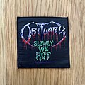 Obituary - Patch - Obituary - Slowly We Rot, patch