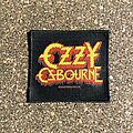 Ozzy Osbourne - Patch - Ozzy Osbourne, 2004 patch