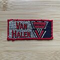 Van Halen - Patch - Van Halen - glitter patch, red version