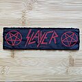 Slayer - Patch - Slayer (2007) strip patch