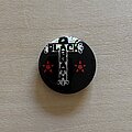 Black Sabbath - Pin / Badge - Black Sabbath - Cross, Prismatic Button Pin