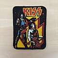 Kiss - Patch - KISS, printed patch