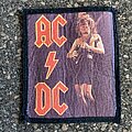 AC/DC - Patch - AC/DC - Angus Young printed patch
