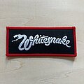 Whitesnake - Patch - Whitesnake, mini strip