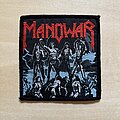 Manowar - Patch - Manowar - Fighting The World