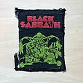 Black Sabbath - Patch - Black Sabbath - Sabbath Bloody Sabbath, torn mini backpatch