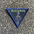 Iron Maiden - Patch - Iron Maiden Somewhere in Time, triangle