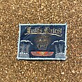 Judas Priest - Patch - Judas Priest - Sin After Sin (light blue border), patch