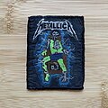 Metallica - Patch - Metallica - Ride The Lightning, patch