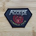 Accept - Patch - Accept - European Tour, patch