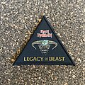 Iron Maiden - Patch - Iron Maiden - Legacy of the Beast Triangle