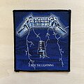 Metallica - Patch - Metallica - Ride The Lightning