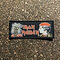 Iron Maiden - Patch - Iron Maiden - Women In Uniform, patch