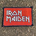 Iron Maiden - Patch - Iron Maiden patch