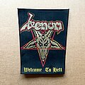 Venom - Patch - Venom - Welcome To Hell - Backpatch