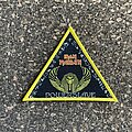 Iron Maiden - Patch - Iron Maiden Powerslave, yellow triangle