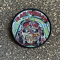 Iron Maiden - Patch - Iron Maiden - Aces High round patch