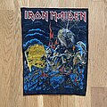 Iron Maiden - Patch - Iron Maiden - Live After Death (1985), backpatch