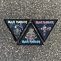 Iron Maiden - Patch - Iron Maiden triangles