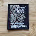 Napalm Death - Patch - Napalm Death - Harmony Corruption, patch (1991)