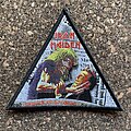 Iron Maiden - Patch - Iron Maiden - Be Quick or be Dead triangle