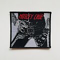 Mötley Crüe - Patch - Mötley Crüe - Too Fast For Love, 2004 patch