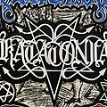 Katatonia - Patch - Katatonia Logo BP