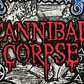 Cannibal Corpse - Patch - Cannibal Corpse Logo BP