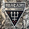 Watain - Patch - Watain Logo Set