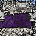 Black Sabbath - Patch - Black Sabbath Logo BP
