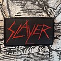 Slayer - Patch - Slayer Logo