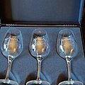 Satyricon - Other Collectable - Signed Satyricon wine glasses