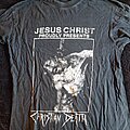 Christian Death - TShirt or Longsleeve - Jesus Christ proudly presents Christian Death