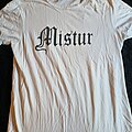 Mistur - TShirt or Longsleeve - Mistur "Skoddefjellet" white tshirt