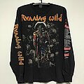 Running Wild - TShirt or Longsleeve - Vintage Running Wild Pile of Skull Tour 1993