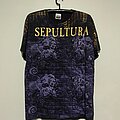 Sepultura - TShirt or Longsleeve - Sepultura AOP