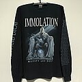 Immolation - TShirt or Longsleeve - Immolation Majesty and Decay The Purge Tour 2010