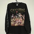 Cannibal Corpse - TShirt or Longsleeve - VTG Cannibal Corpse Longsleeve Gore Obsessed Tour 2002