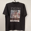 Napalm Death - TShirt or Longsleeve - VTG Napalm Death Infiltraitor 1998