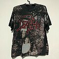 Death - TShirt or Longsleeve - Vintage AOP Death Individual thought Patterns