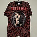 Dimmu Borgir - TShirt or Longsleeve - VTG Dimmu Borgir 2001 Puritanical Euphoric Misanthropia All Over Print