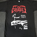 Funebre - TShirt or Longsleeve - Funebre – Cranial Torment bandshirt 2012