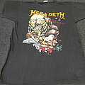 Megadeth - TShirt or Longsleeve - Megadeth - Peace sells but who's buying tourshirt 1987