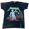 Metallica - TShirt or Longsleeve - Metallica And Justice For All Tour 1988