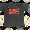 Nuclear Assault - TShirt or Longsleeve - Nuclear Assault Hang the pope 1986