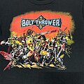 Bolt Thrower - TShirt or Longsleeve - OG Bolt Thrower "War Master" Earache Records Promotional T-Shirt