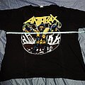 Anthrax - TShirt or Longsleeve - Anthrax Among The Living World tour 1987