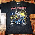 Iron Maiden - TShirt or Longsleeve - Iron Maiden No Prayer On The Road Tour 1991