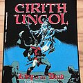 Cirith Ungol - Patch - Cirith Ungol - King of the Dead  Backpatch