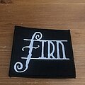 Firn - Patch - Firn logo patch